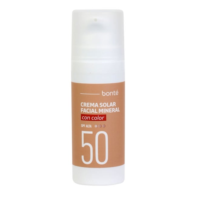 Menúrgica crema facial mineral.